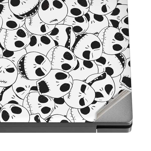 Disney The Nightmare Before Christmas Jack Skellington Pattern Dell XPS Skin